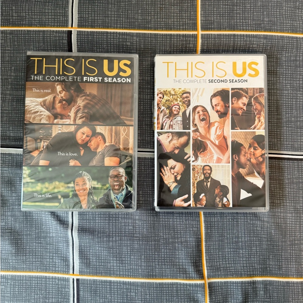 🏡NWT “This Is Us” Complete First AND Second Season DVD Sets Both Factory Sealed